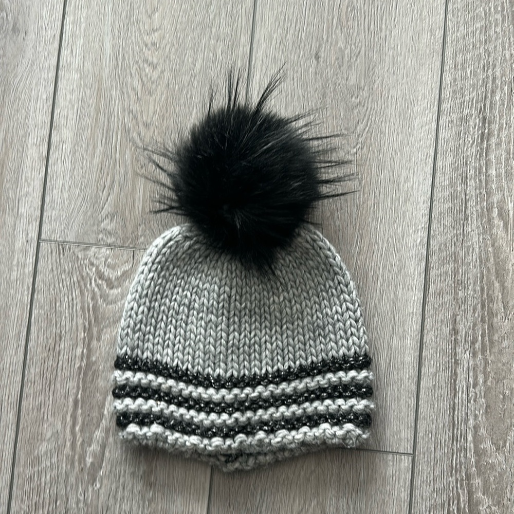 Winter Pom hat